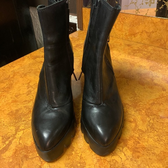 tronchetto ASH TROUBLE donna boots woman nero - Picture 3 of 11